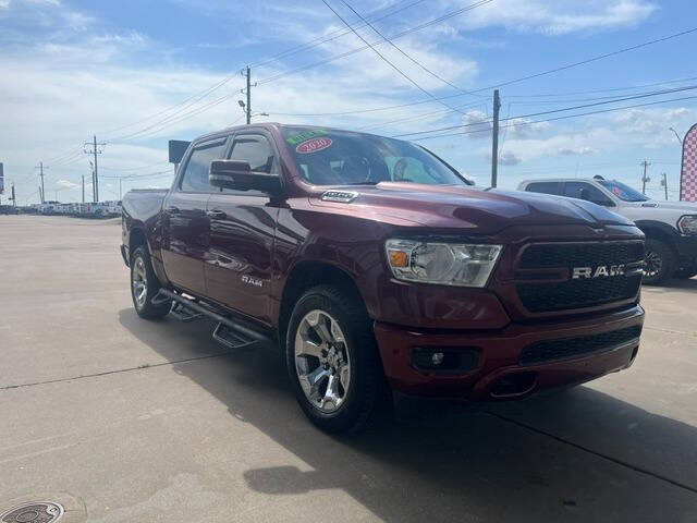 ram ram 1500 pickup 2020 1C6SRFFM1LN212545 image ram ram 1500 pickup 2020 1C6SRFFM1LN212545 image